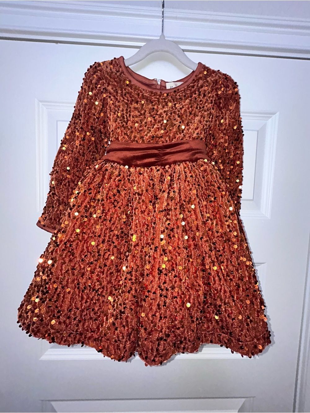 Marie Nicole Clothing Sequins Embellished Tulle Party Dress